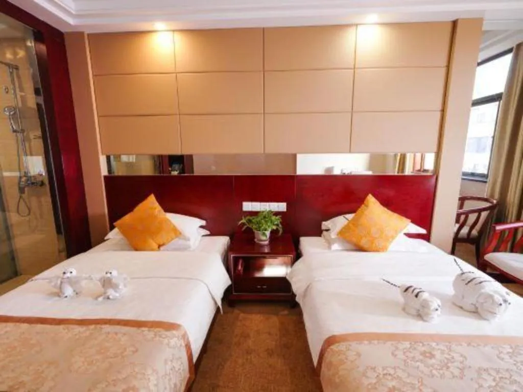 Bed in Tianrun International Hotel