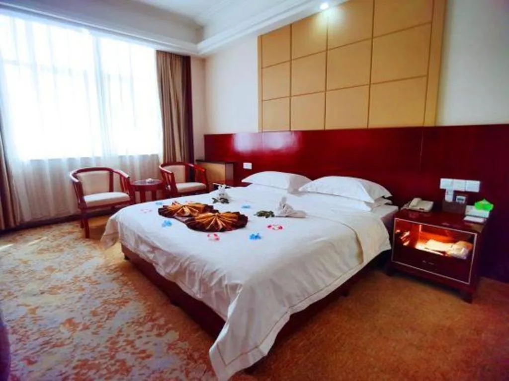 Bed in Tianrun International Hotel