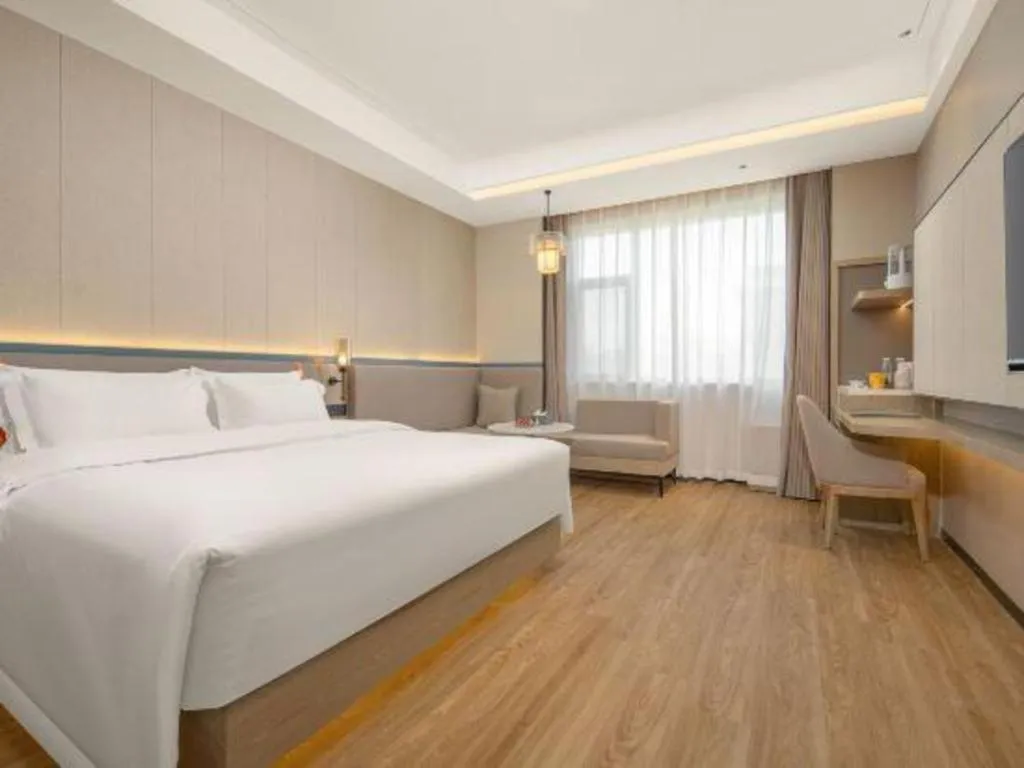 Bed in Tianrun International Hotel