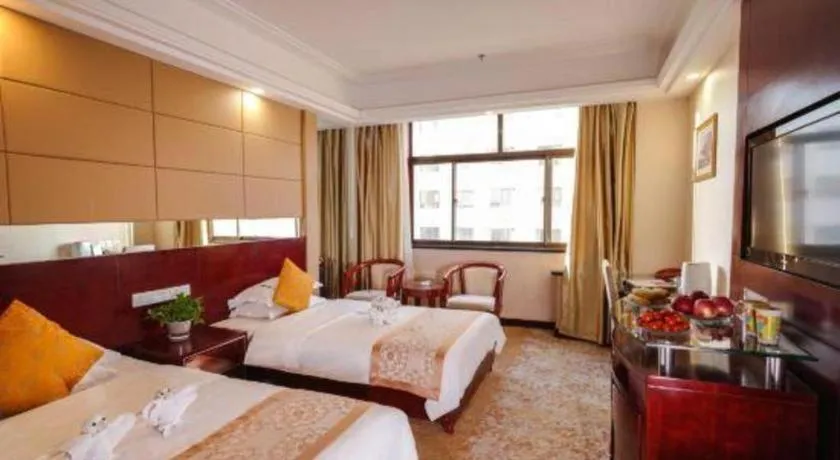 Bed in Tianrun International Hotel