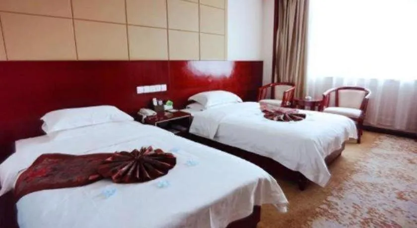 Bed in Tianrun International Hotel