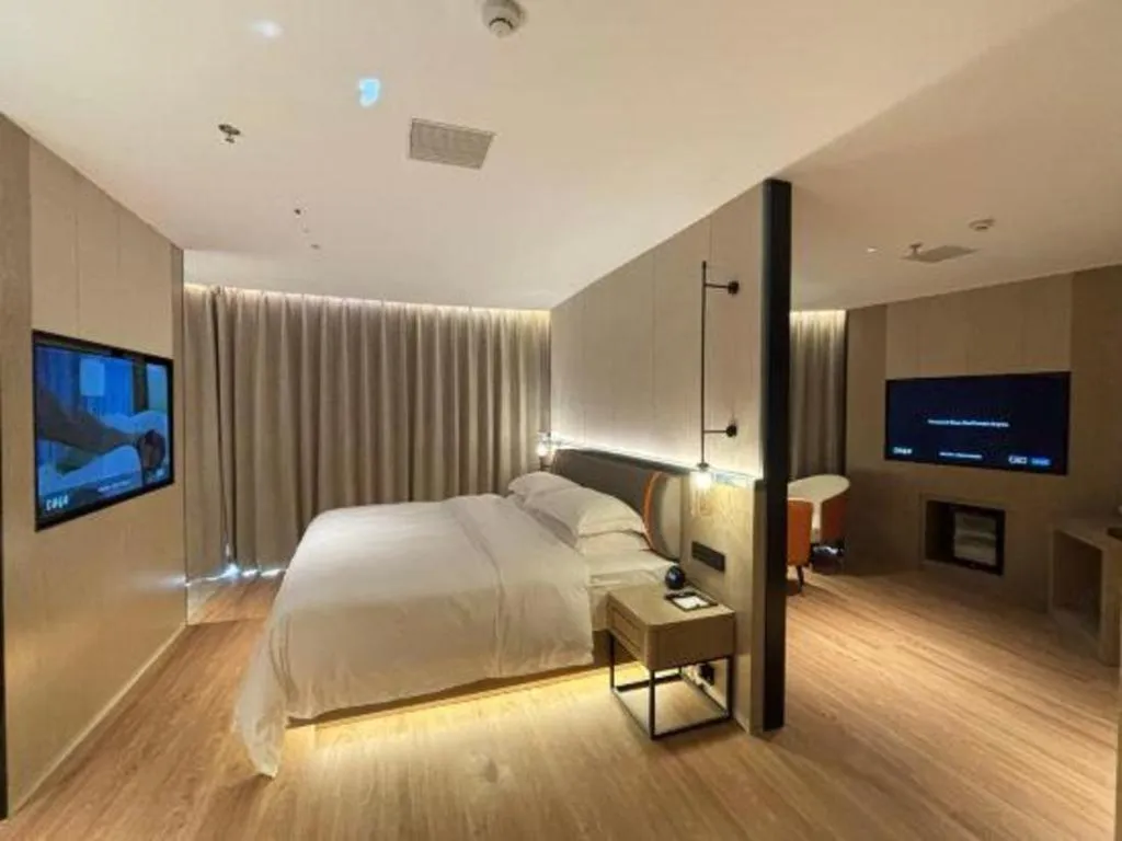 Bed in Tianrun International Hotel