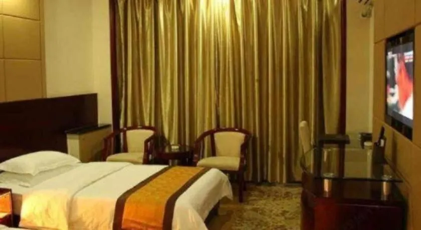 Bed in Tianrun International Hotel