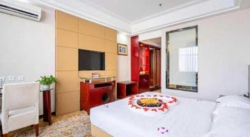 Bed in Tianrun International Hotel