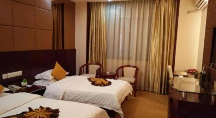 Bed in Tianrun International Hotel