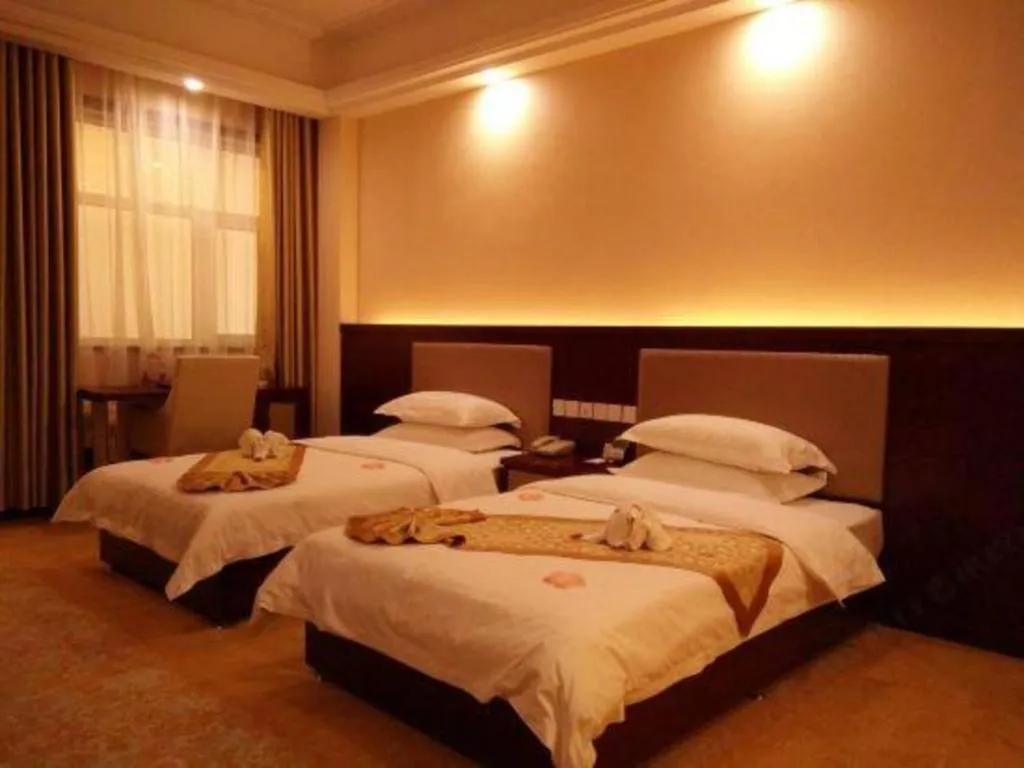 Bed in Tianrun International Hotel