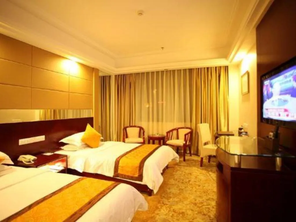 Bed in Tianrun International Hotel