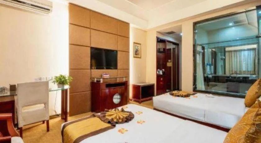 Bed in Tianrun International Hotel