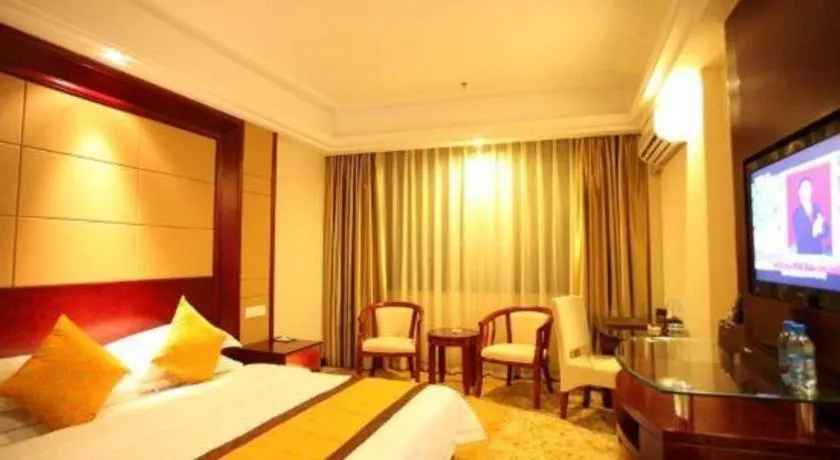 Bed in Tianrun International Hotel