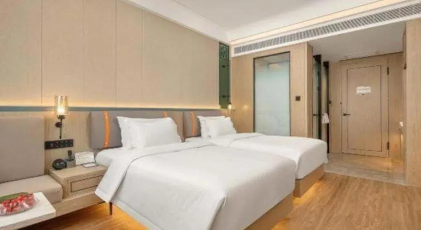 Bed in Tianrun International Hotel