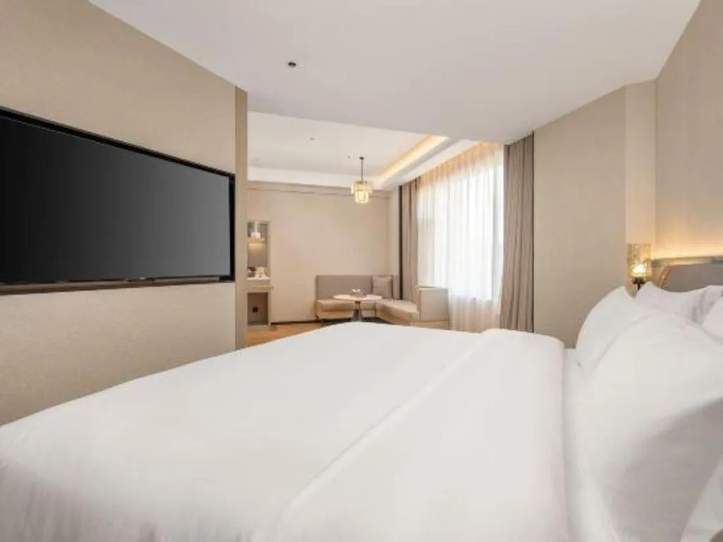 Bed in Tianrun International Hotel