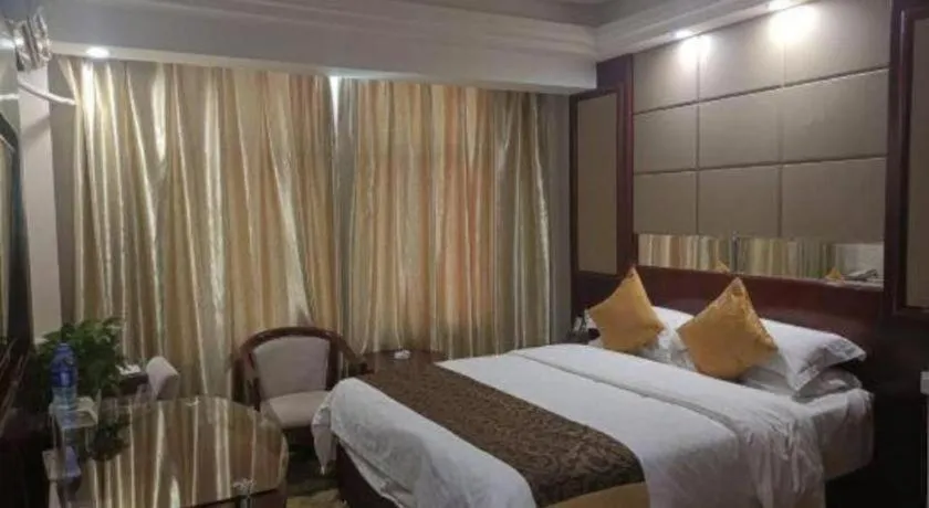 Bed in Tianrun International Hotel