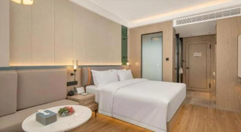 Bed in Tianrun International Hotel