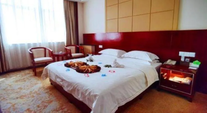 Bed in Tianrun International Hotel