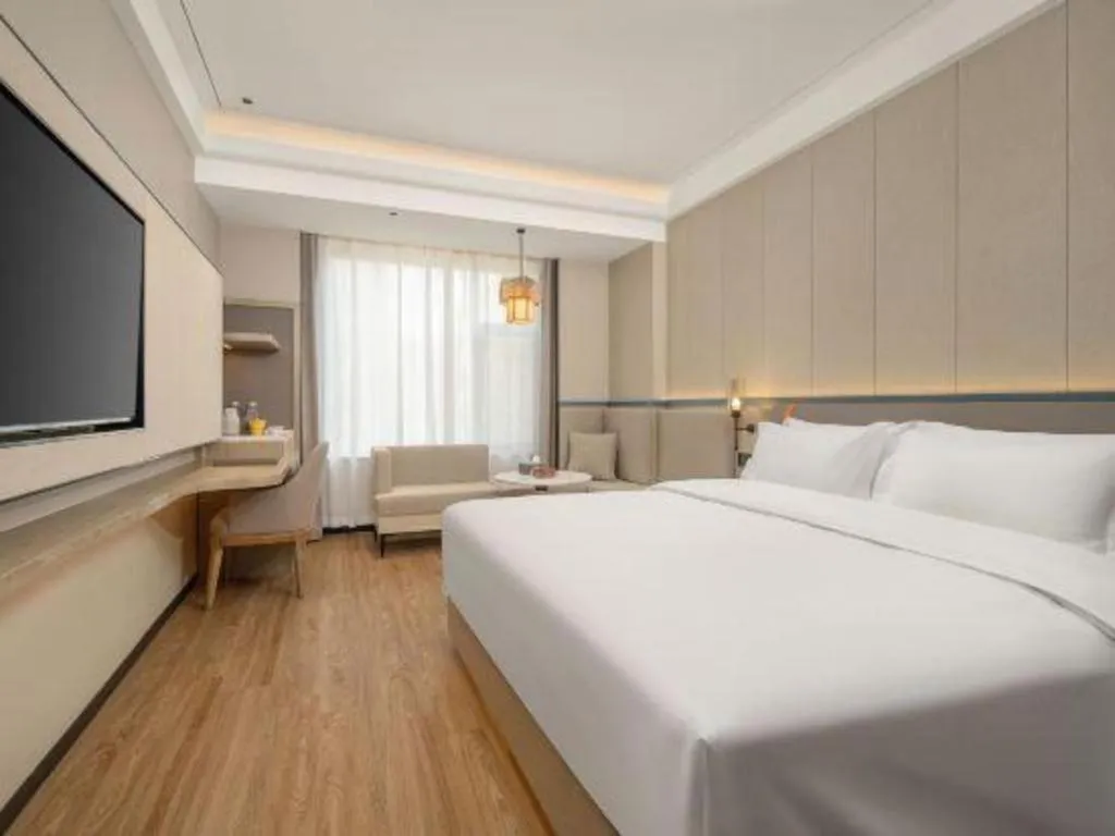 Bed in Tianrun International Hotel