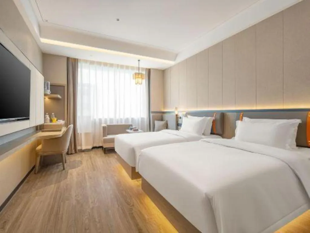 Bed in Tianrun International Hotel