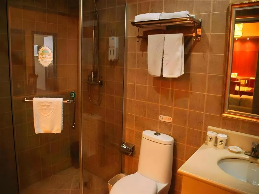 GYA Hotel Shanghai Songjiang Wanda Plaza