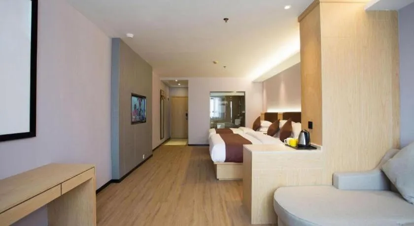 GYA Hotel Shanghai Songjiang Wanda Plaza