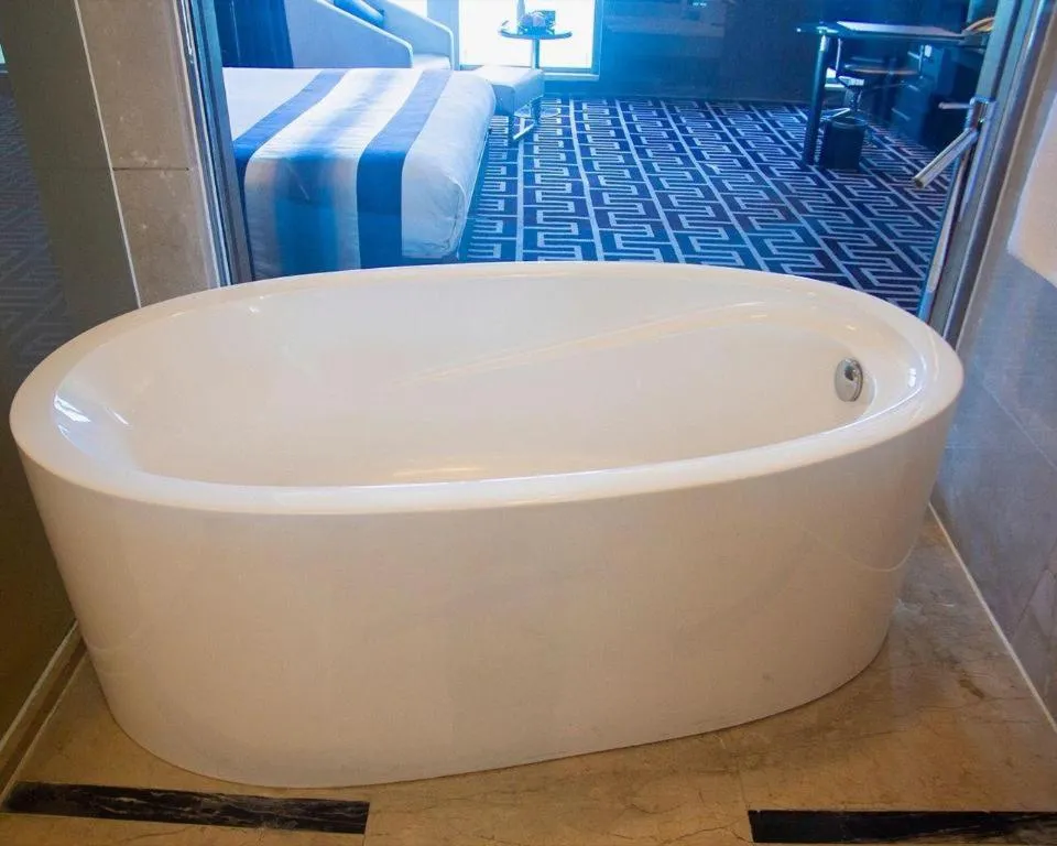 Bed in Brigh Radiance Hotel Yantai