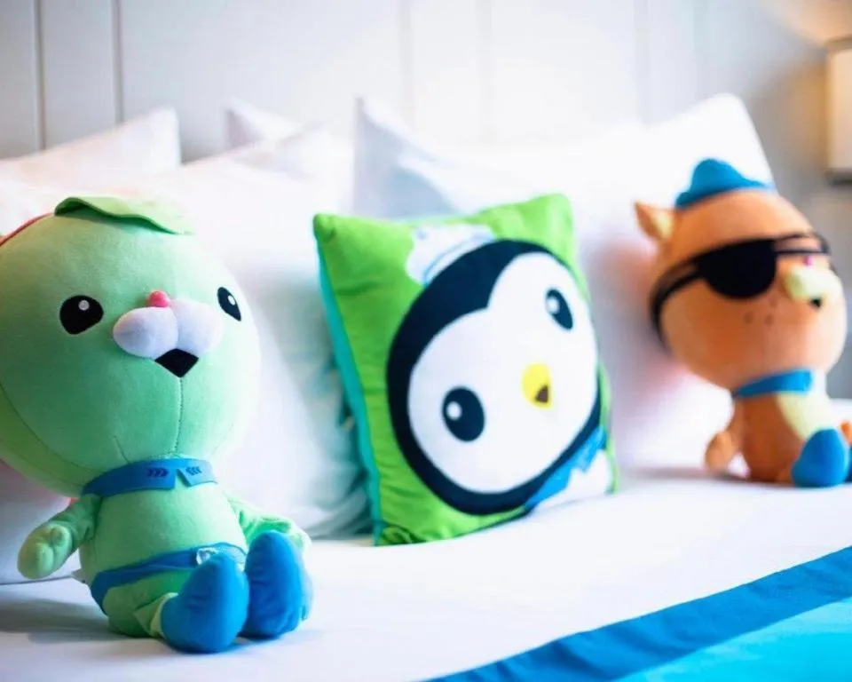 Bed in Brigh Radiance Hotel Yantai