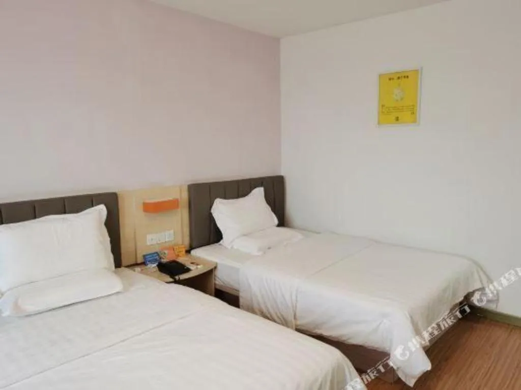 Bed in 7 Days Inn Ningbo Xiangshan Renmin Plaza Branch