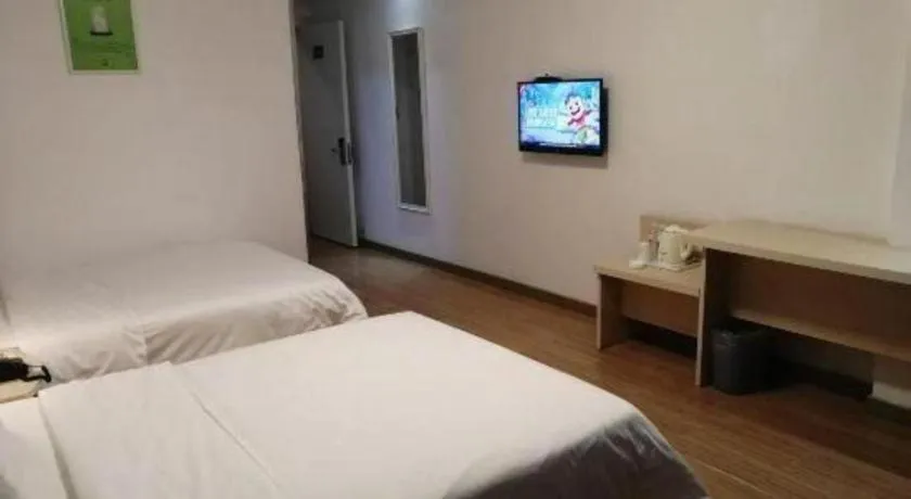 Bed in 7 Days Inn Ningbo Xiangshan Renmin Plaza Branch