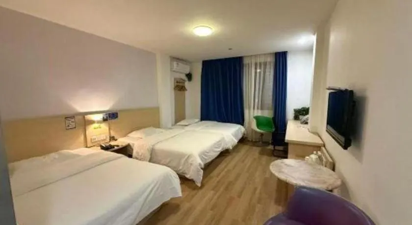 Bed in 7 Days Inn Ningbo Xiangshan Renmin Plaza Branch