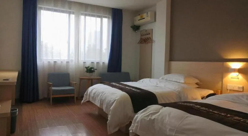 Bed in 7 Days Inn Ningbo Xiangshan Renmin Plaza Branch