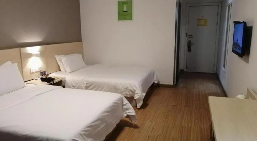 Bed in 7 Days Inn Ningbo Xiangshan Renmin Plaza Branch