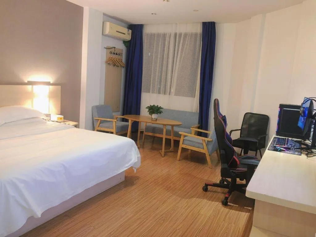 Bed in 7 Days Inn Ningbo Xiangshan Renmin Plaza Branch