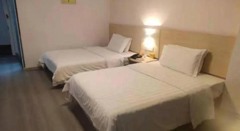 Bed in 7 Days Inn Ningbo Xiangshan Renmin Plaza Branch