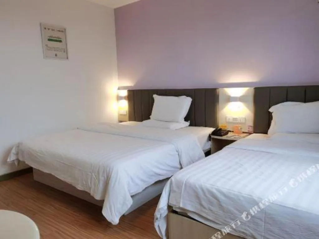 Bed in 7 Days Inn Ningbo Xiangshan Renmin Plaza Branch