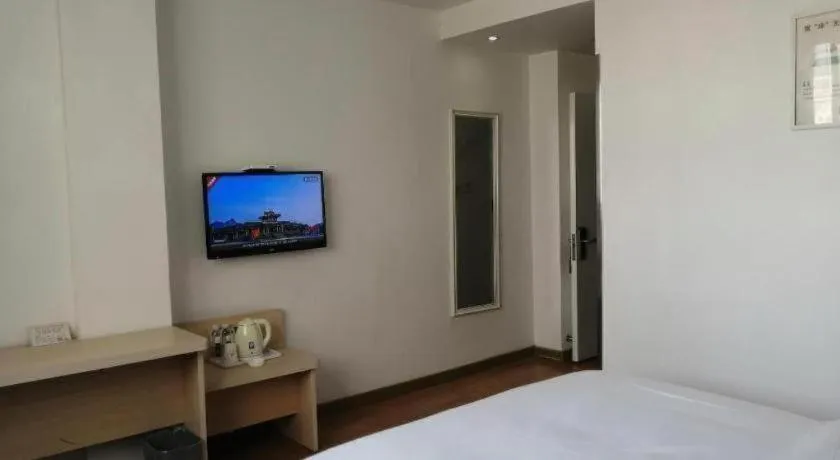 Bed in 7 Days Inn Ningbo Xiangshan Renmin Plaza Branch