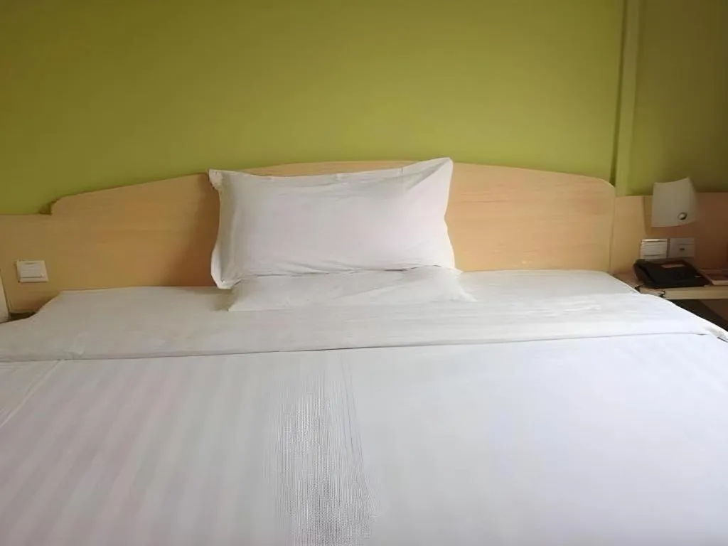 Bed in 7 Days Inn Ningbo Xiangshan Renmin Plaza Branch
