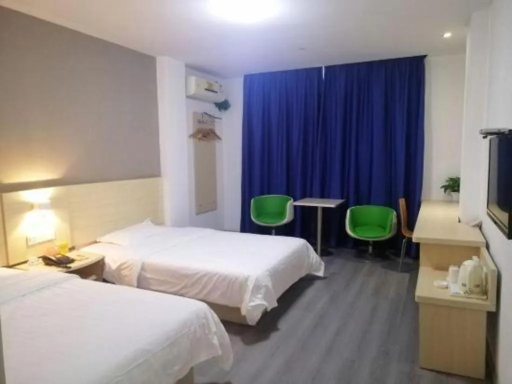 Bed in 7 Days Inn Ningbo Xiangshan Renmin Plaza Branch