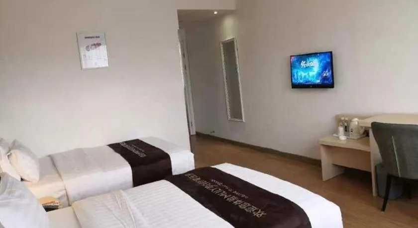 Bed in 7 Days Inn Ningbo Xiangshan Renmin Plaza Branch