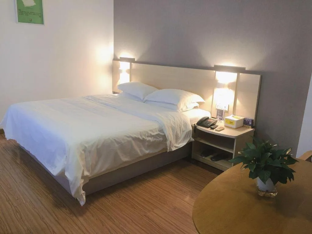 Bed in 7 Days Inn Ningbo Xiangshan Renmin Plaza Branch