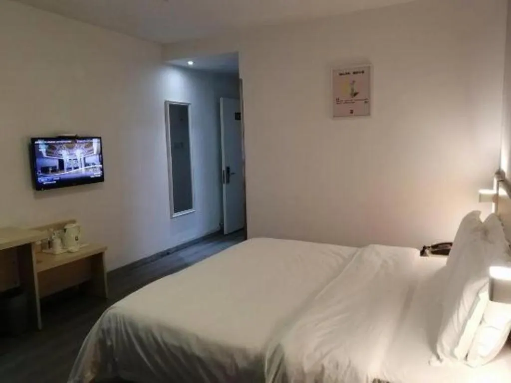 Bed in 7 Days Inn Ningbo Xiangshan Renmin Plaza Branch