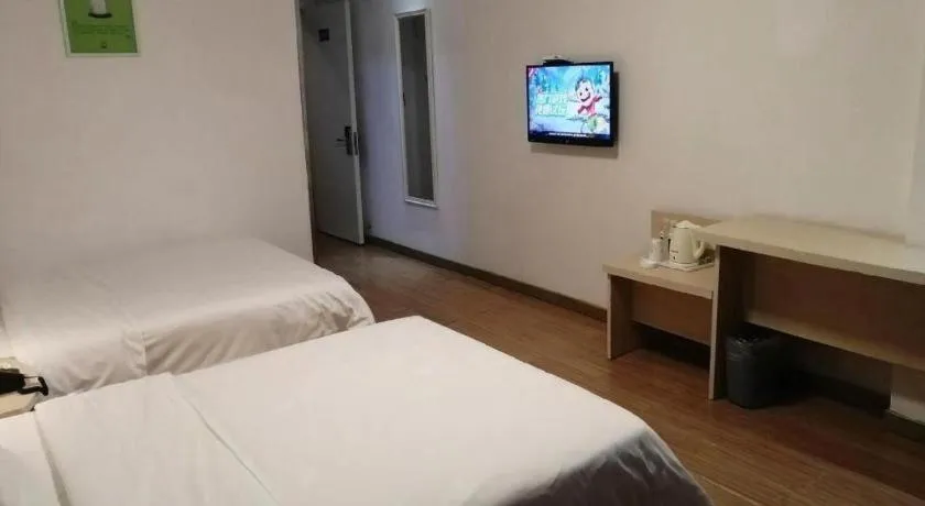 Bed in 7 Days Inn Ningbo Xiangshan Renmin Plaza Branch