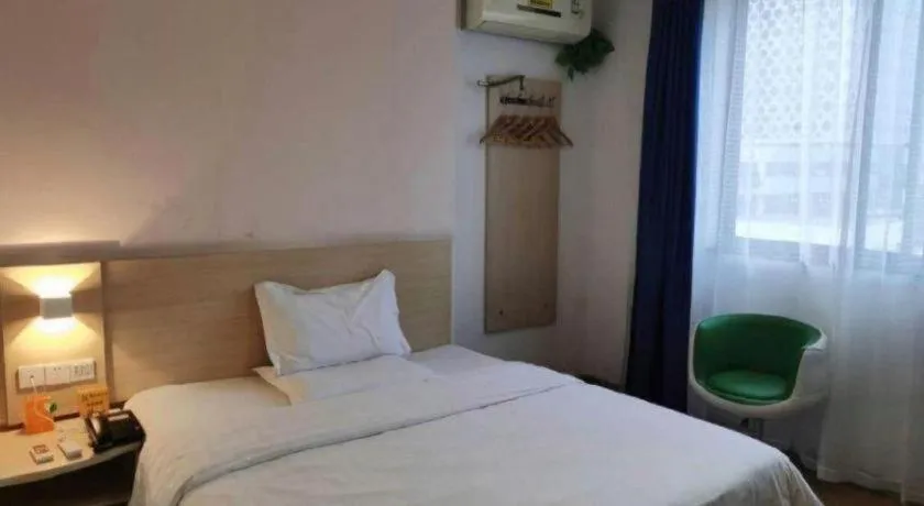 Bed in 7 Days Inn Ningbo Xiangshan Renmin Plaza Branch