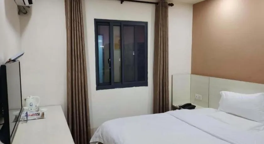 Bed in 7 Days Inn Ningbo Xiangshan Renmin Plaza Branch