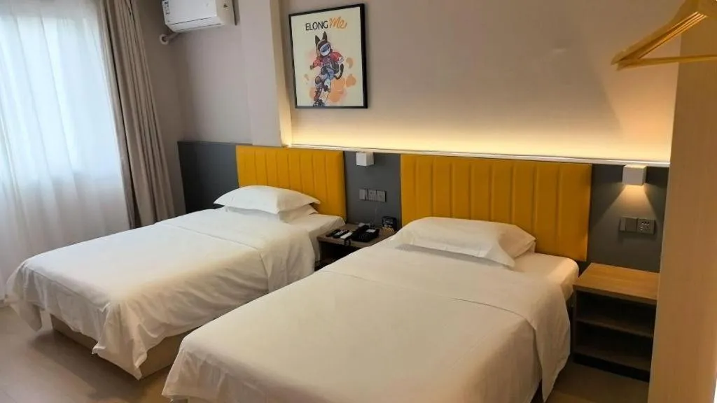 Bed in 7 Days Inn Ningbo Xiangshan Renmin Plaza Branch