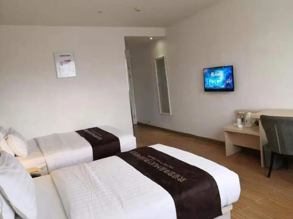 Bed in 7 Days Inn Ningbo Xiangshan Renmin Plaza Branch