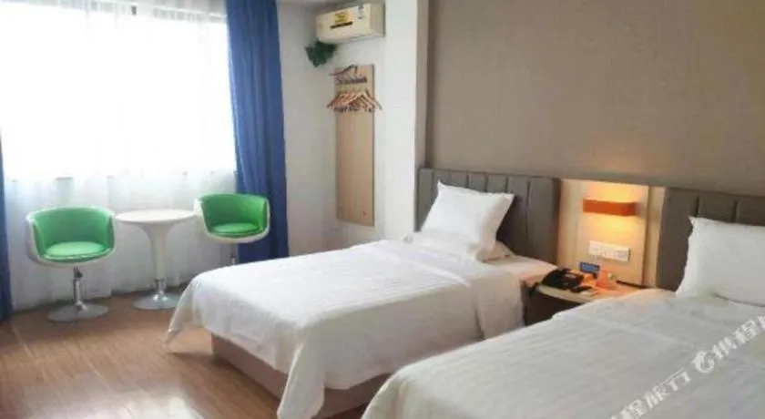 Bed in 7 Days Inn Ningbo Xiangshan Renmin Plaza Branch