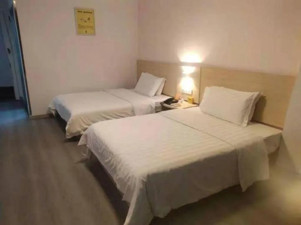 Bed in 7 Days Inn Ningbo Xiangshan Renmin Plaza Branch
