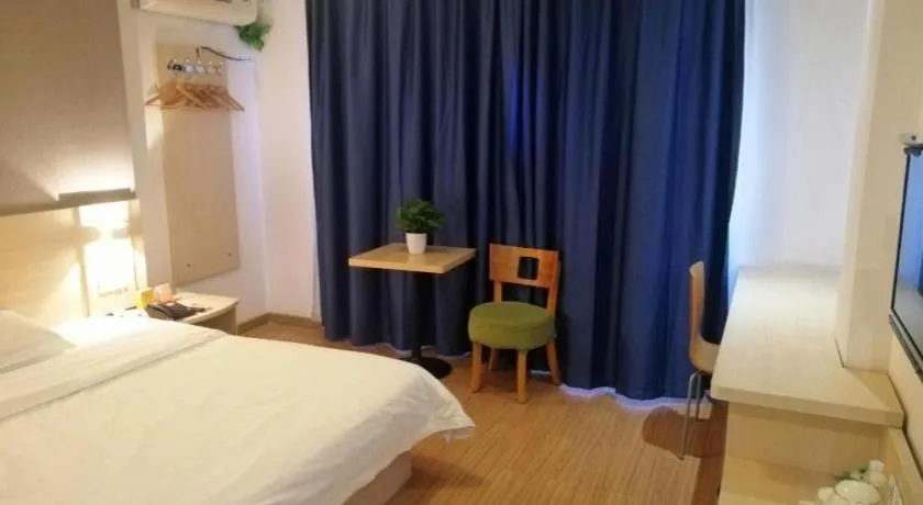 Bed in 7 Days Inn Ningbo Xiangshan Renmin Plaza Branch