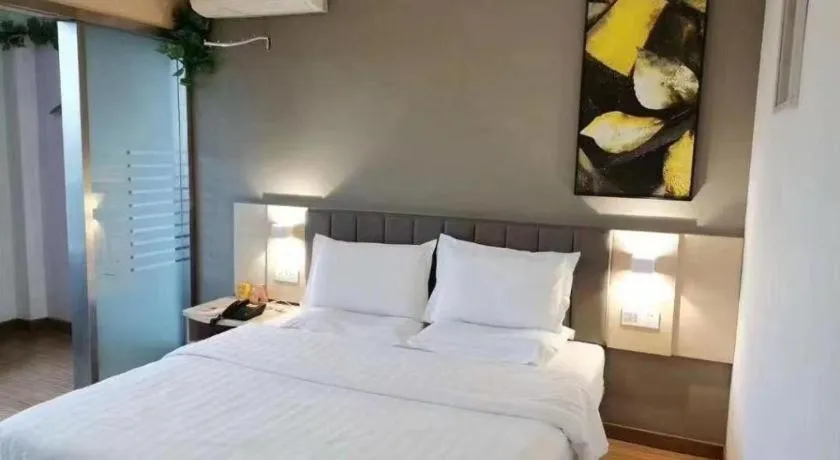 Bed in 7 Days Inn Ningbo Xiangshan Renmin Plaza Branch