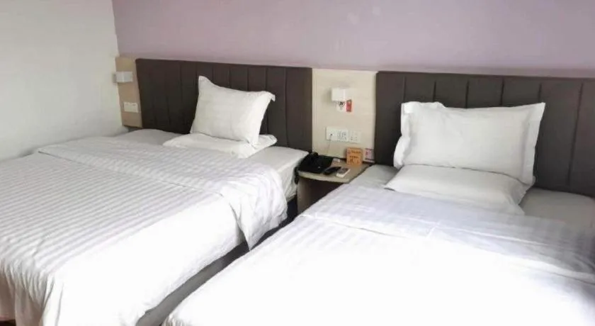 Bed in 7 Days Inn Ningbo Xiangshan Renmin Plaza Branch