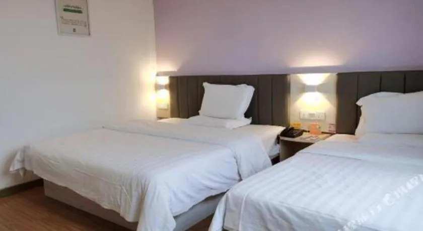 Bed in 7 Days Inn Ningbo Xiangshan Renmin Plaza Branch