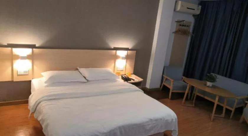 Bed in 7 Days Inn Ningbo Xiangshan Renmin Plaza Branch